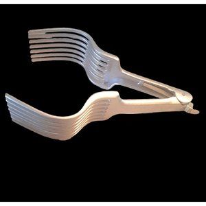 Large Meat Slicing Carving Lifting Aid Aluminum New in Bag